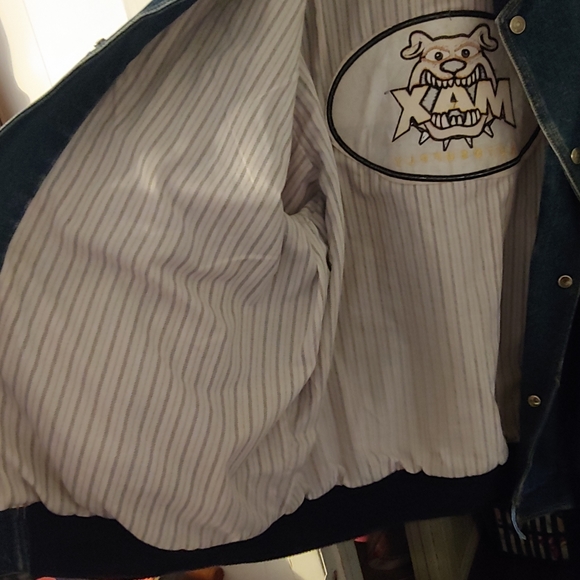 Max autosuply Jean jacket (Large size) - Picture 3 of 4